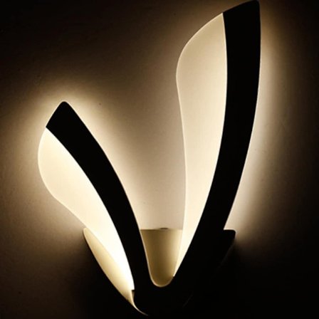 Moderni seinälamput, seinävalaisimet, huoneen akryylivalo