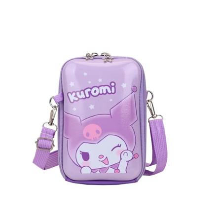 Sanrio Kuromi Messenger -laukku naisille Anime kovalaukku 7