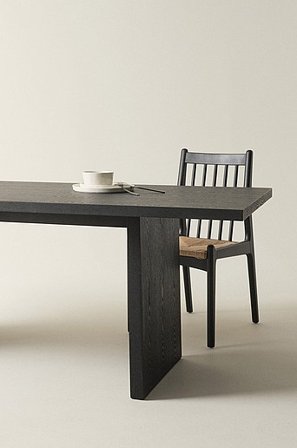 Jotex - Esstisch 90 x 210 Cm Schwarze Esche - ASPELUND - Kaufe Esstische bei Jotex