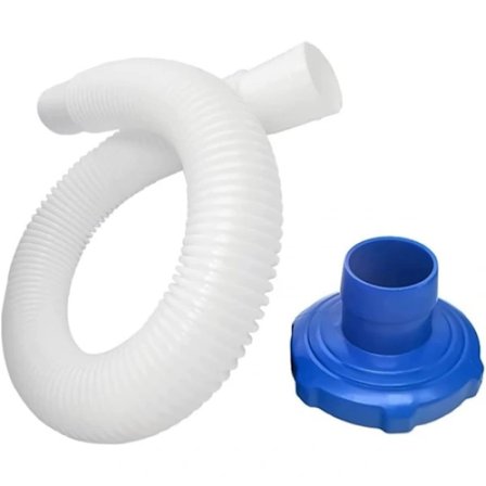 /EA/Erstatningsslangeadapter for basseng, for Intex Deluxe Surface Skimmer Wall M