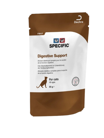 Specific - FIW-P Fordøyelsesstøtte 12x85g - Katt - Kattefôr & kattemat - Veterinærfôr for katt - ZOO.no