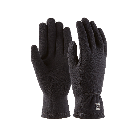 66 North women's Vík Gloves Accessories - Black - L