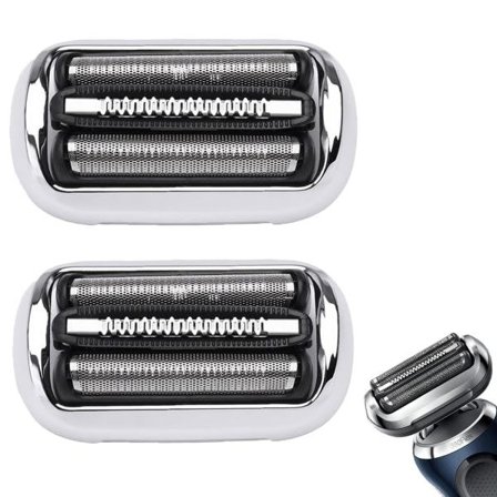 2 stk. 73s udskiftningshoveder til elektriske modeller i serie 7 7020s, 7025s, 7085cc, 7071cc{ROG}