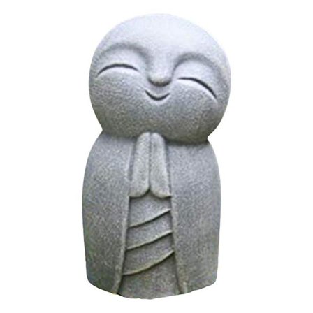 Den Perfekta Lilla Jizo Buddha Figurin (FMY)