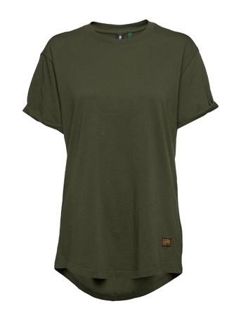 Lash Fem Loose R T S\S T-shirt Top Grøn G-Star RAW