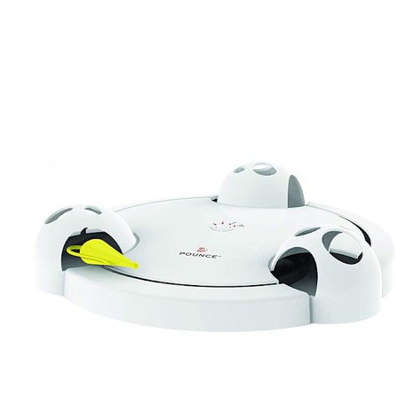 Hoppekat legetøj, justerbart elektronisk interaktivt automatisk batteridrevet legetøj