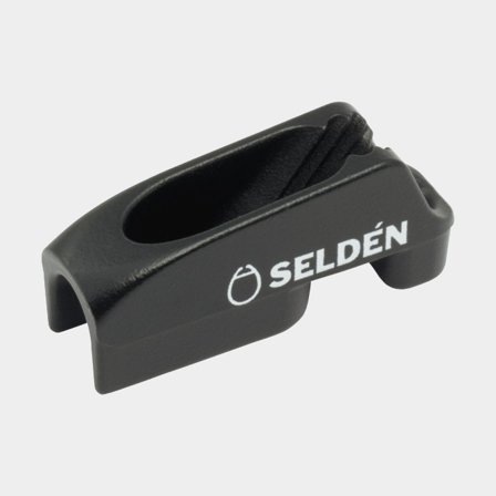 Bloqueador de escota Seldén Valley Fairlead/Becket 270, 24 mm, adecuado para cabos Ø1 - 6 mm