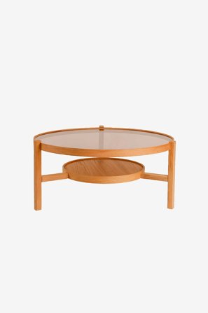 Homitis - Salongbord Flora Oak - Brun - Sofabord - Fra Homeroom