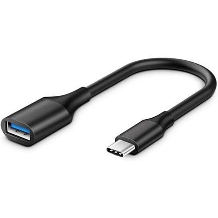 USB C till USB 3.0, OTG-kabel Typ C till USB A, Typ-C till USB 3.0 Förlängningskabel, Kompatibel med iPhone 15 Pro Max/15 Plus/15, iPad Pro, MacBook 