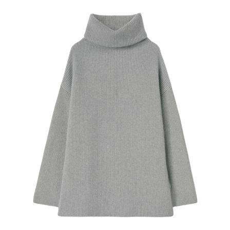 Aspesi Turtlenecks grå, Dam Polotröjor, Dam, Storlek: M