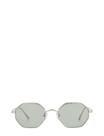 Sunrise Green Silver Corlin Eyewear