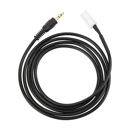 150 cm AUX-kabel Radio Musikk Audio Adapter Erstatning for Suzuki Swift/Vitra/Jimny