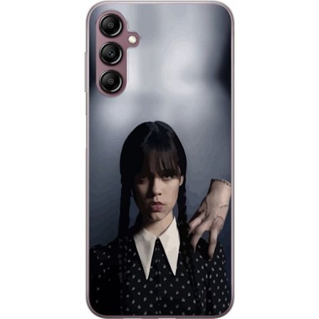 Yhteensopiva Puhelinkuori Samsung Galaxy A14 5G Wednesday Addams
