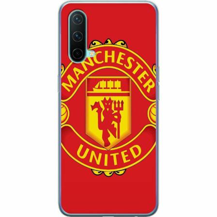 Oneplus Nord Ce 5g Genomskinligt Skal Manchester United Fc