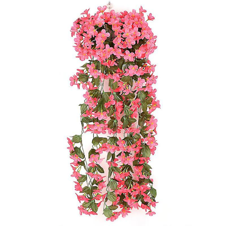 Keinotekoinen Viiniköynnös Riippuva Kukkaköynnös Rattan Puutarha Seinäkoriste