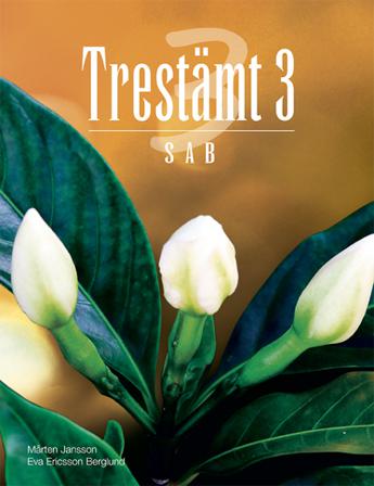 Trestämt 3 SAB - Bok av Mårten Jansson & Eva Ericsson Berglund - Häfte