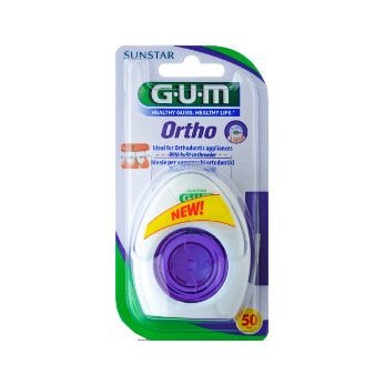 Gum Ortho Floss Filo Interdentale