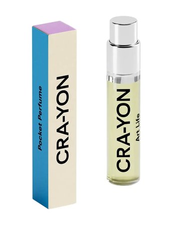 CRA-YON Art Life Pocket Perfume, Eau De Parfum - Nude - 10 ML