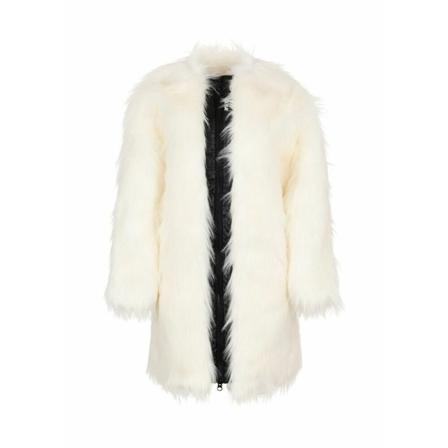 ICE Play, Faux Fur Wit, Dames, Maat:S