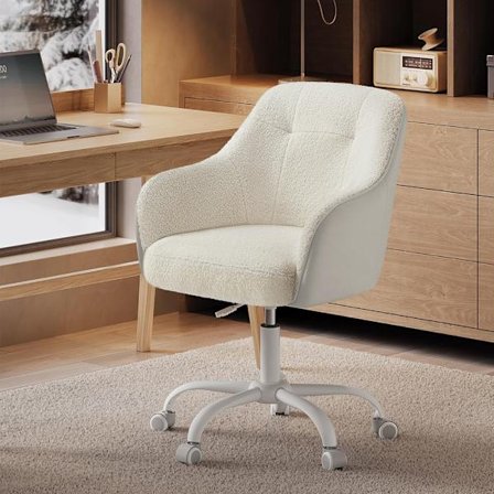 Toimistotuoli käsinojilla – Beige