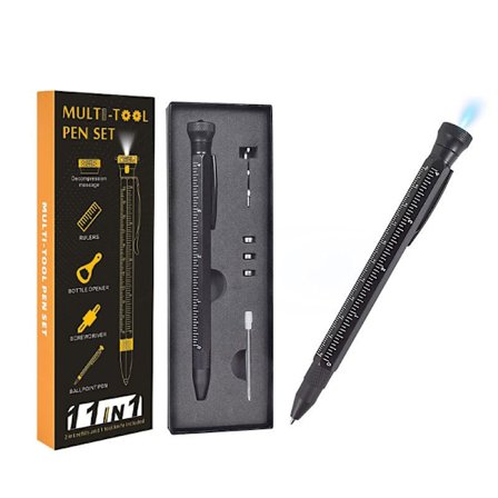 Dekompression Magnetisk Metal Pen, Eliminer Tryk Fidget Gadgets (FMY)