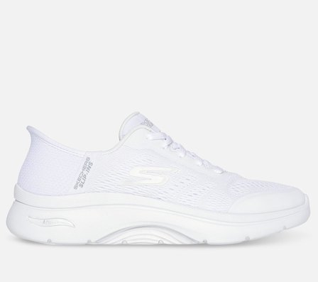 Skechers, Slip-ins: GO WALK Arch Fit 2.0 - Valencia, 38, Hvid, Dame