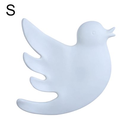 3D Keramik Fåglar Väggdekor Personlig enkel väggmonterad prydnad