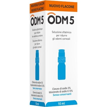 Odm-5 Soluzione Oftalmica Iperosmolare 10ml