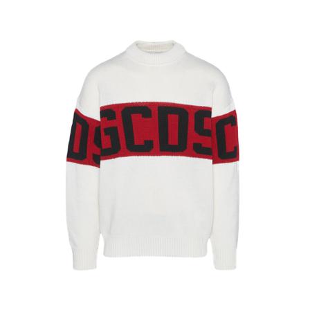 Gcds, Sweatshirt Wit, Heren, Maat:M