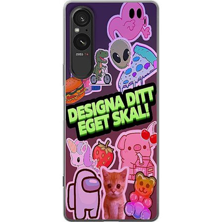 Design dit eget Sony Xperia 5 V Mobilcover