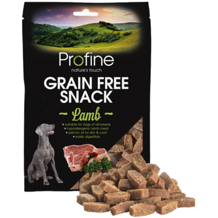 Profine - Dog Grain Free Semi Moist Snack Lamb 200g - Hund - Hundegodbiter & tyggebein - Naturlige godbiter for hund - ZOO.no