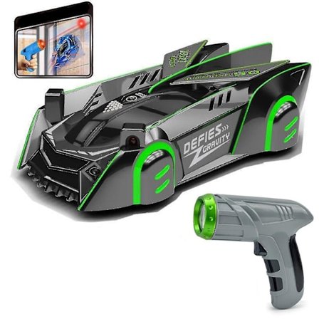 Zero Gravity Laserstyrd Väggklättring Fjärrkontroll Bilar 360rotat Stuntleksaksbil Uppladdningsbar High Speed ​​Coola Leksaker För Barn Småbarn