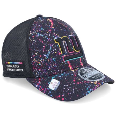 New Era - NFL Svart trucker Keps - New York Giants NFL Crucial Catch 9FORTY A-Frame Trucker @ Hatstore