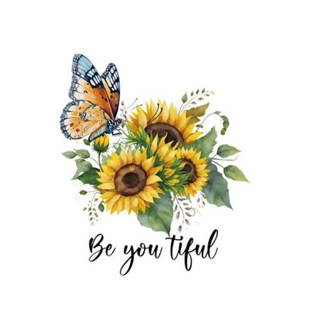 Sommerfugltoalettklistremerker Blomstrete sommerfugldekaler 8 8