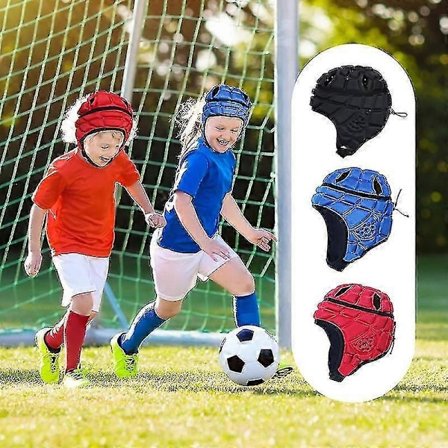 Fotboll Rugby Målvaktshjälm Huvudskydd Sportmössa Skydd för Vuxna & Barn