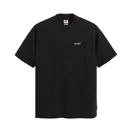 Levi's Red Tab Vintage Tee Mineral Bl Överdelar Herr Svart M