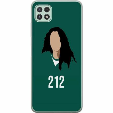 Samsung Galaxy A22 5g Genomskinligt Skal Squid Game