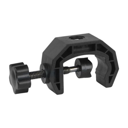 Base Stand Monterings Tilbehør Sort 1/4-tommer Gevind Interface Justerbart Arbejde