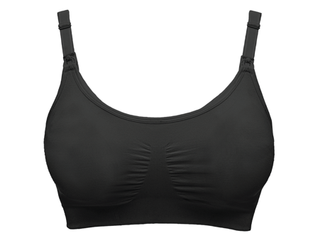 Medela 3-i-1 amme- og pumpe-BH, Small, svart, 1 stk.