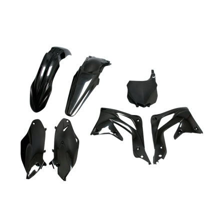 Kit Plastiche Rtech Nero - Kawasaki KX 450F 2013-2015