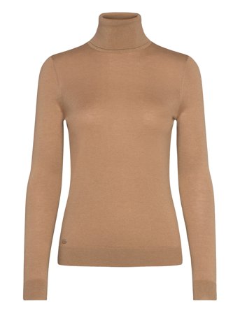 Lauren Ralph Lauren | Silk-Blend Turtleneck Sweater | M