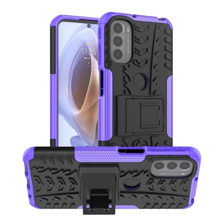 Offroad Motorola Moto G31 / Motorola Moto G41 skal - Lila