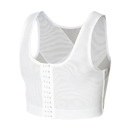 Mäns plastväst korsett bröst platt bröstbandage Tight Body Shaper Underkläder