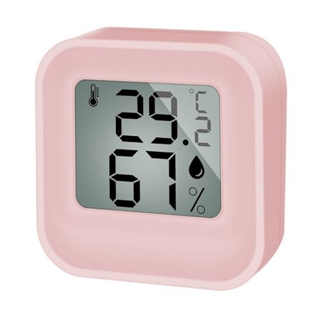 Digitalt termometer Hygrometer Temperaturmåler ROSA