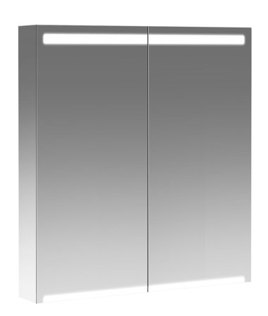 Ifö Option Middle Spejlskab 230 V, med integreret belysning 90 cm, Badeværelse