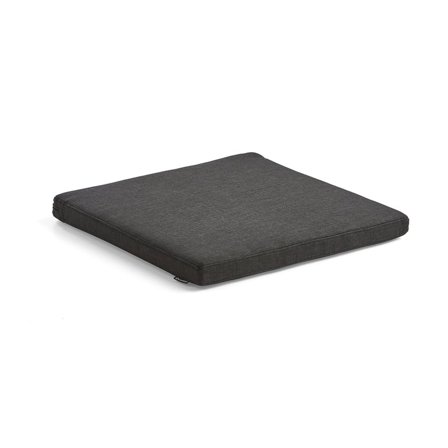 Seat cushion for stage module PERFORM, 600x600x50 mm, black