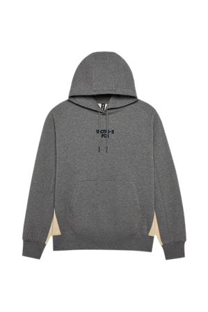 Felpa FOX Moto-X Oversize Melange Grafite XL