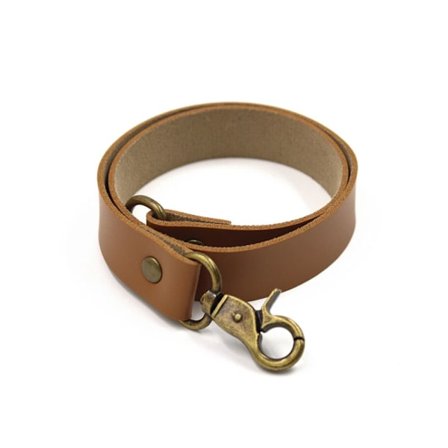 Gardinholder Tau Lær Tiebacks BRUN