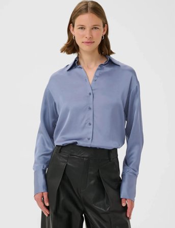 InWear Paulineiw Shirt - Blue - 46