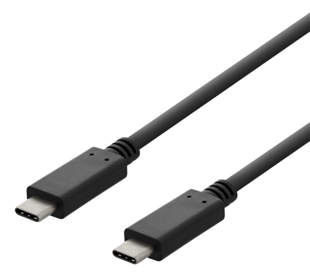 Deltaco USBC-2002 - USB type C-kabel - 2 m